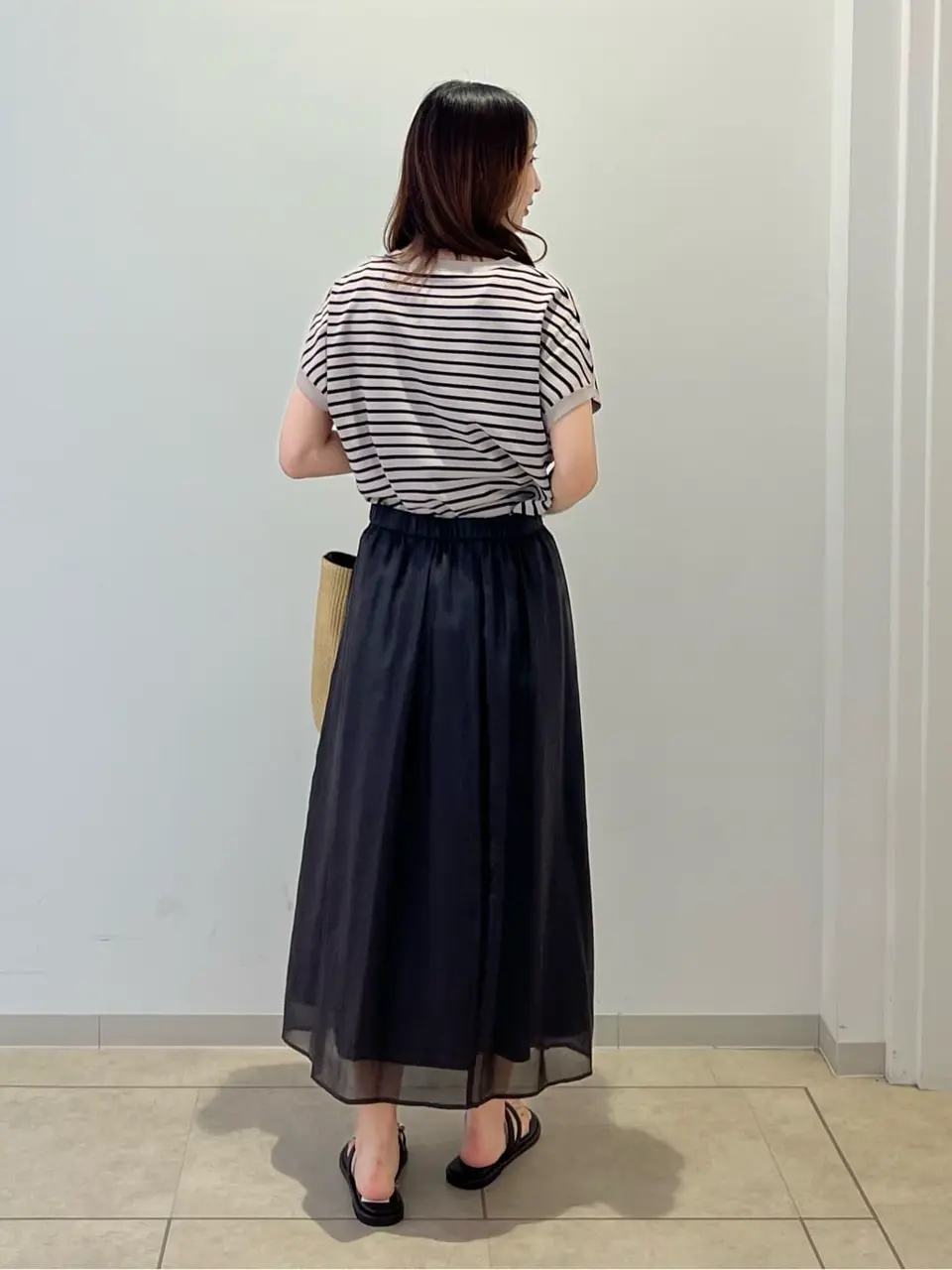 ONWARD CROSSET SELECT 内田 コーディネート画像