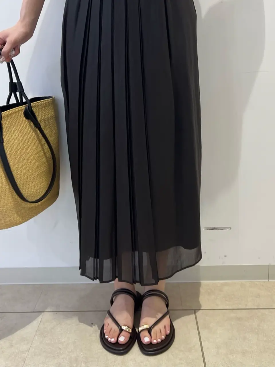 ONWARD CROSSET SELECT 内田 コーディネート画像