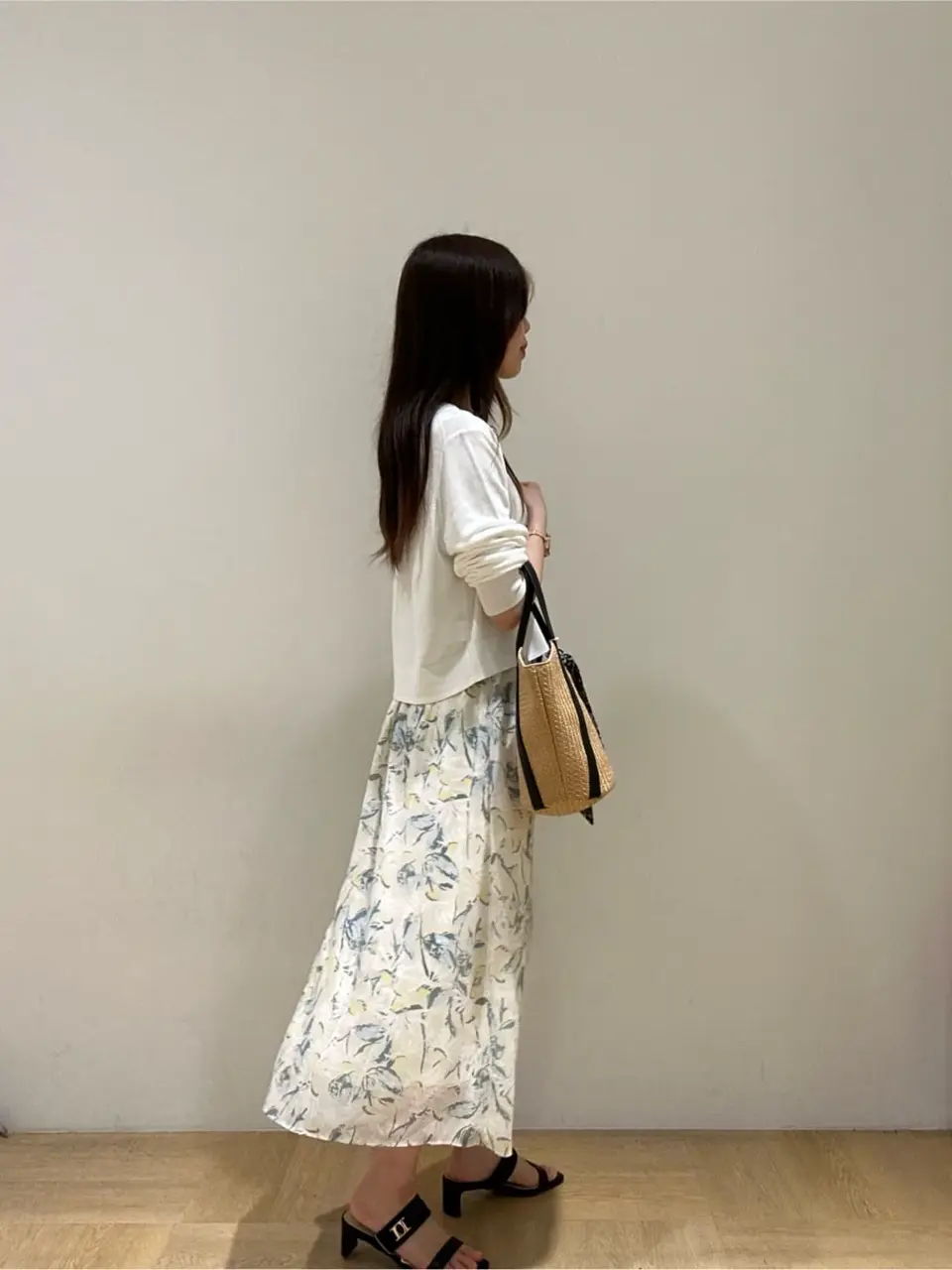 ONWARD CROSSET SELECT 池田 コーディネート画像