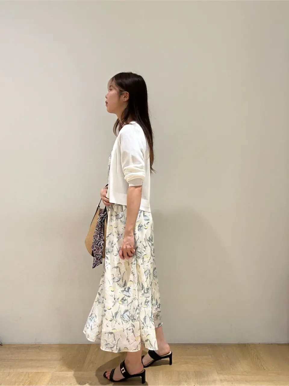 ONWARD CROSSET SELECT 池田 コーディネート画像