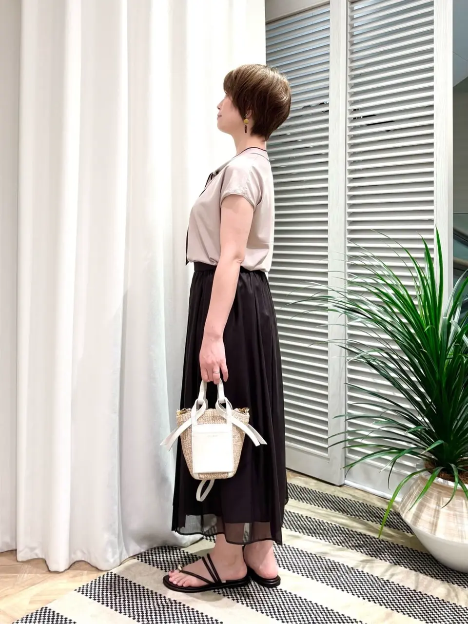 ONWARD CROSSET SELECT 内海 コーディネート画像