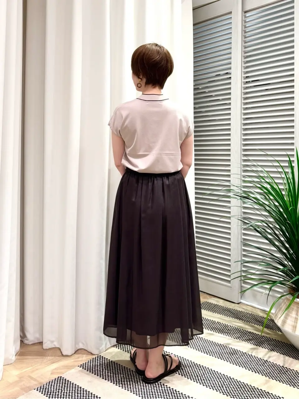 ONWARD CROSSET SELECT 内海 コーディネート画像