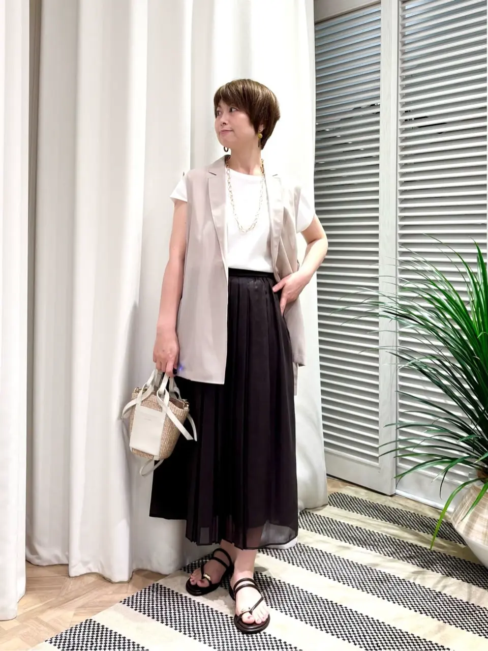 ONWARD CROSSET SELECT 内海 コーディネート画像