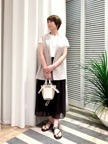 ONWARD CROSSET SELECT 内海 コーディネート画像