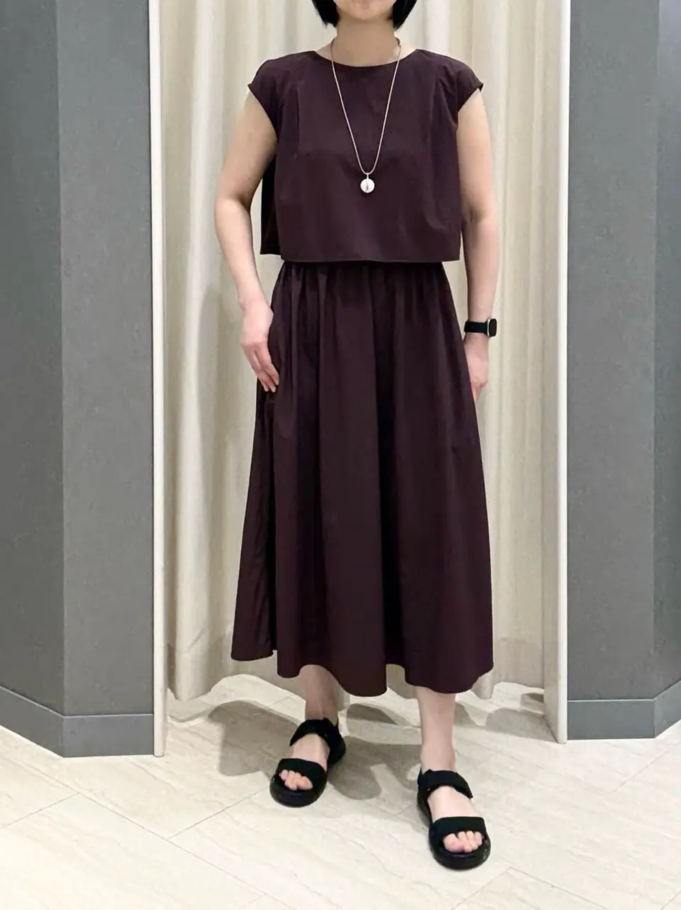 ONWARD CROSSET SELECT N コーディネート画像