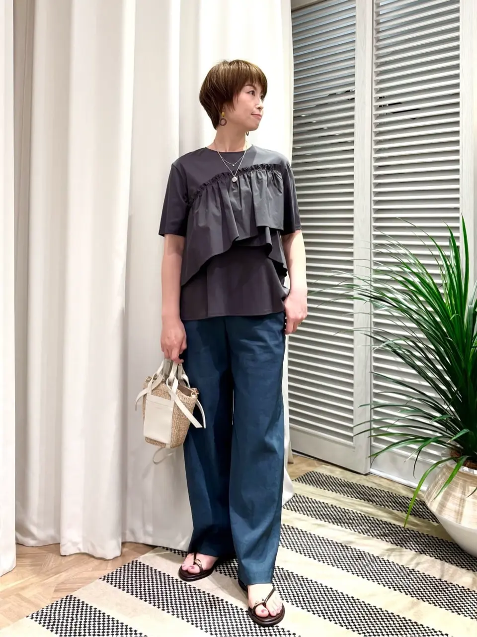 ONWARD CROSSET SELECT 内海 コーディネート画像