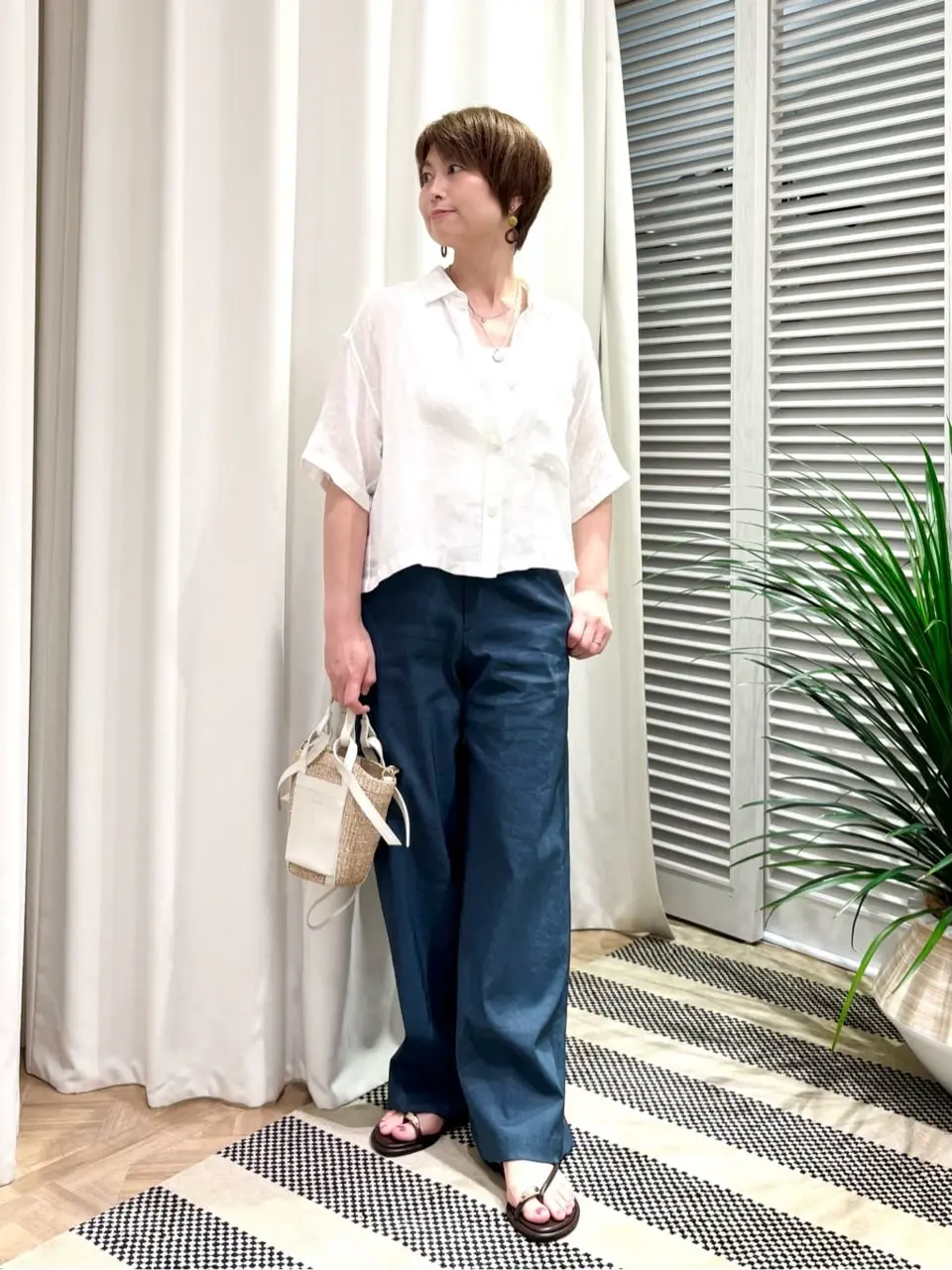 ONWARD CROSSET SELECT 内海 コーディネート画像