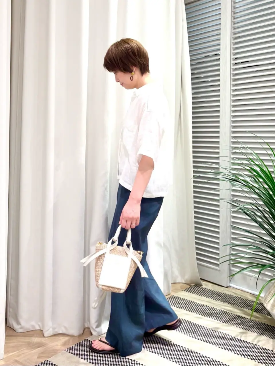 ONWARD CROSSET SELECT 内海 コーディネート画像