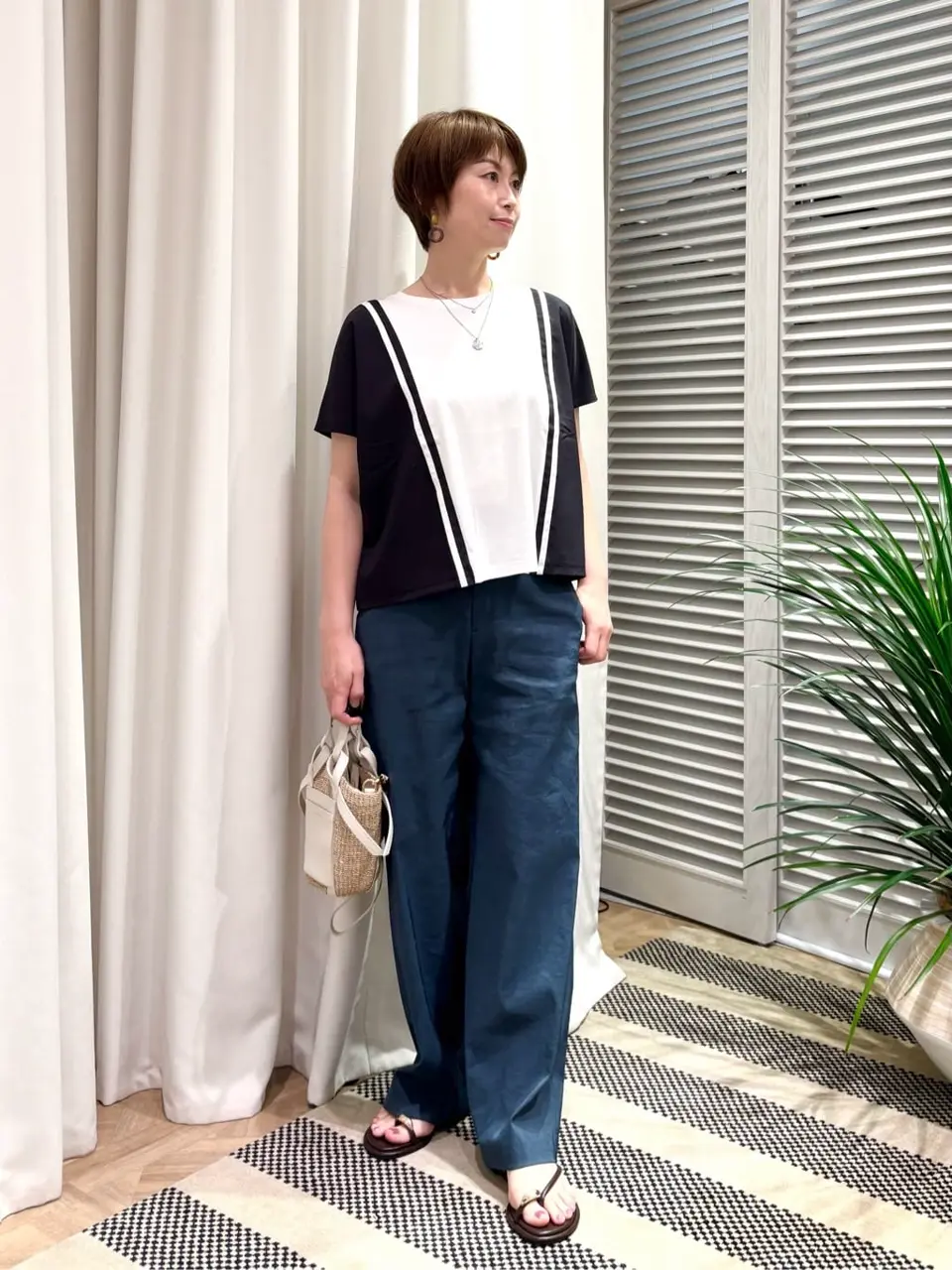 ONWARD CROSSET SELECT 内海 コーディネート画像