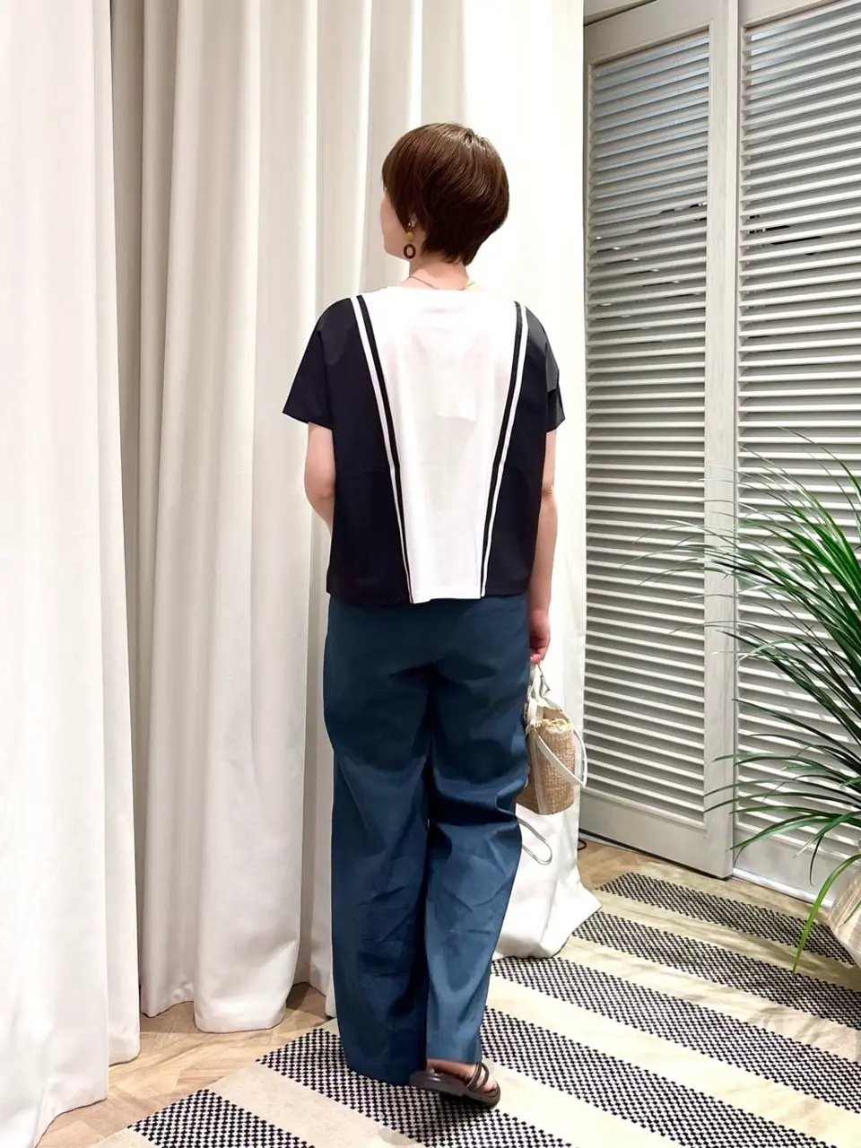 ONWARD CROSSET SELECT 内海 コーディネート画像