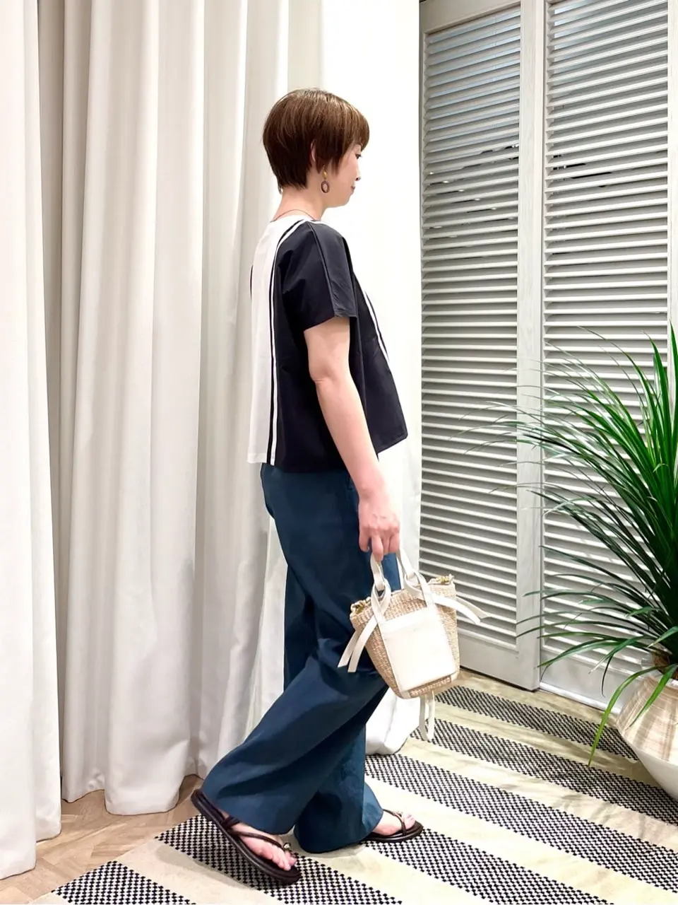 ONWARD CROSSET SELECT 内海 コーディネート画像