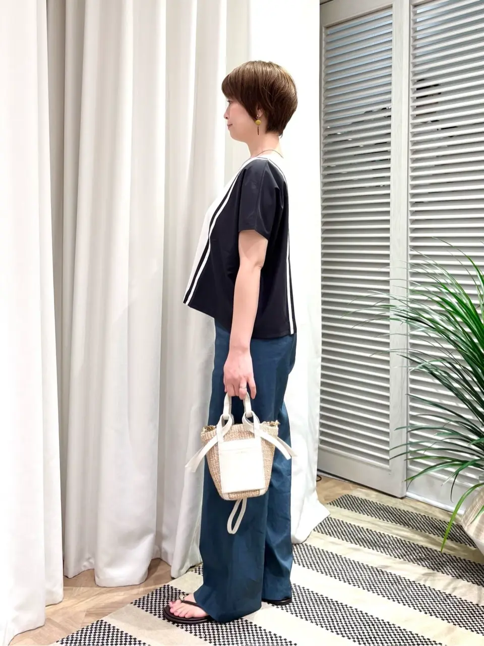 ONWARD CROSSET SELECT 内海 コーディネート画像