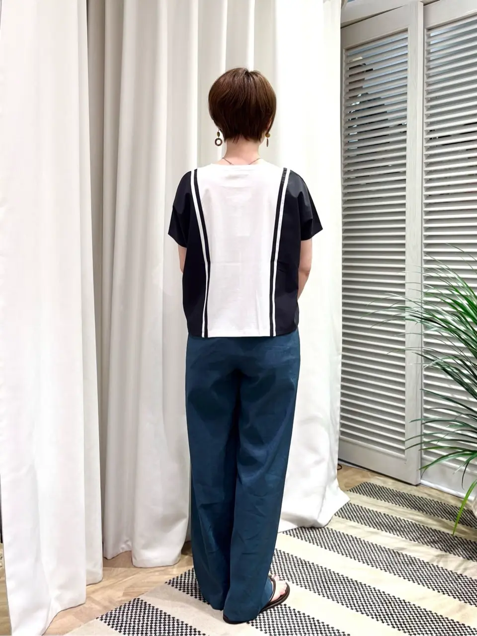 ONWARD CROSSET SELECT 内海 コーディネート画像