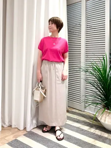 ONWARD CROSSET SELECT 内海 コーディネート画像