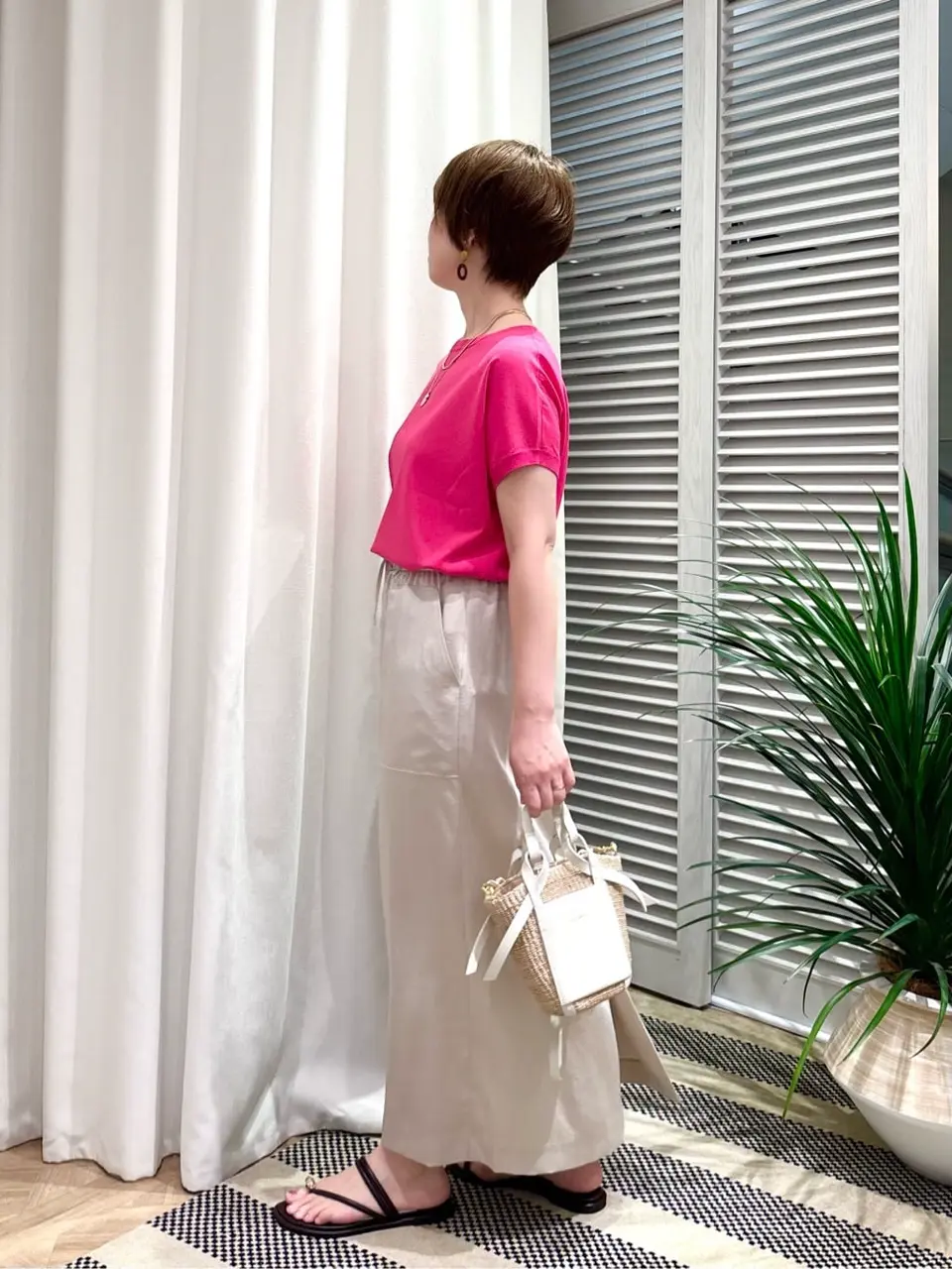 ONWARD CROSSET SELECT 内海 コーディネート画像