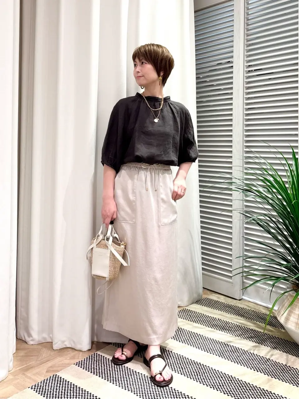 ONWARD CROSSET SELECT 内海 コーディネート画像