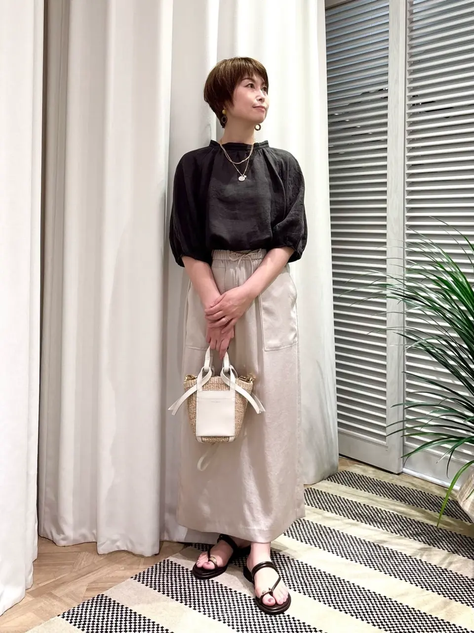 ONWARD CROSSET SELECT 内海 コーディネート画像