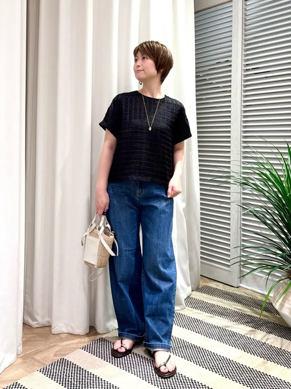 ONWARD CROSSET SELECT 内海 コーディネート画像