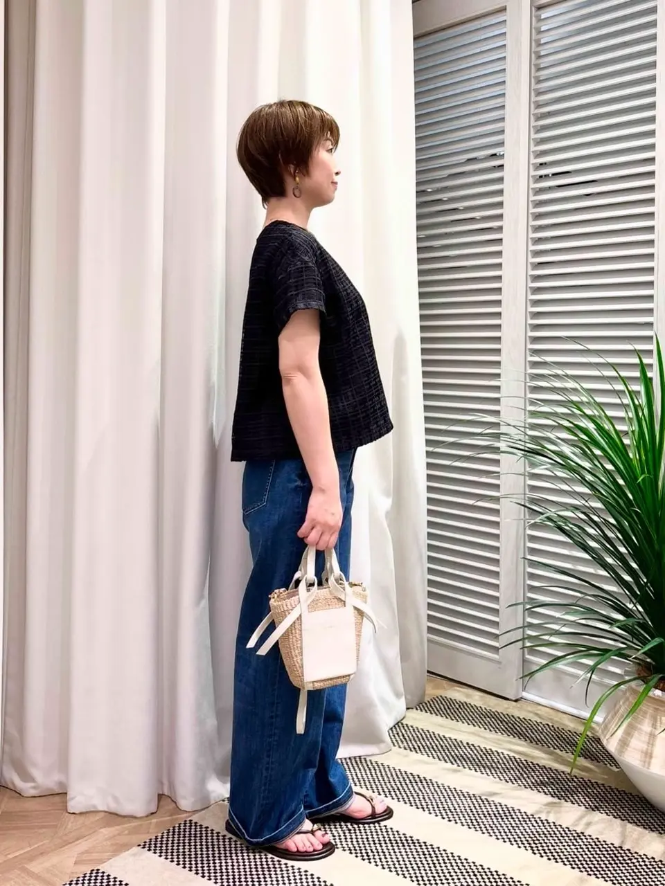 ONWARD CROSSET SELECT 内海 コーディネート画像