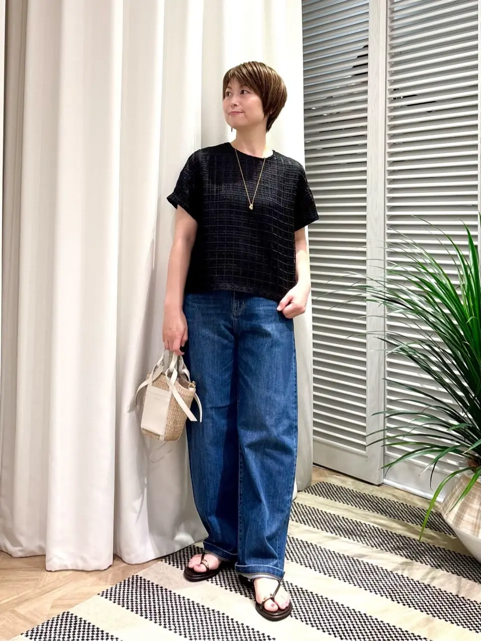 ONWARD CROSSET SELECT 内海 コーディネート画像