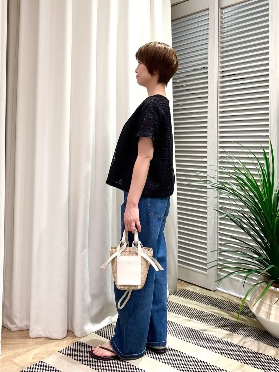 ONWARD CROSSET SELECT 内海 コーディネート画像