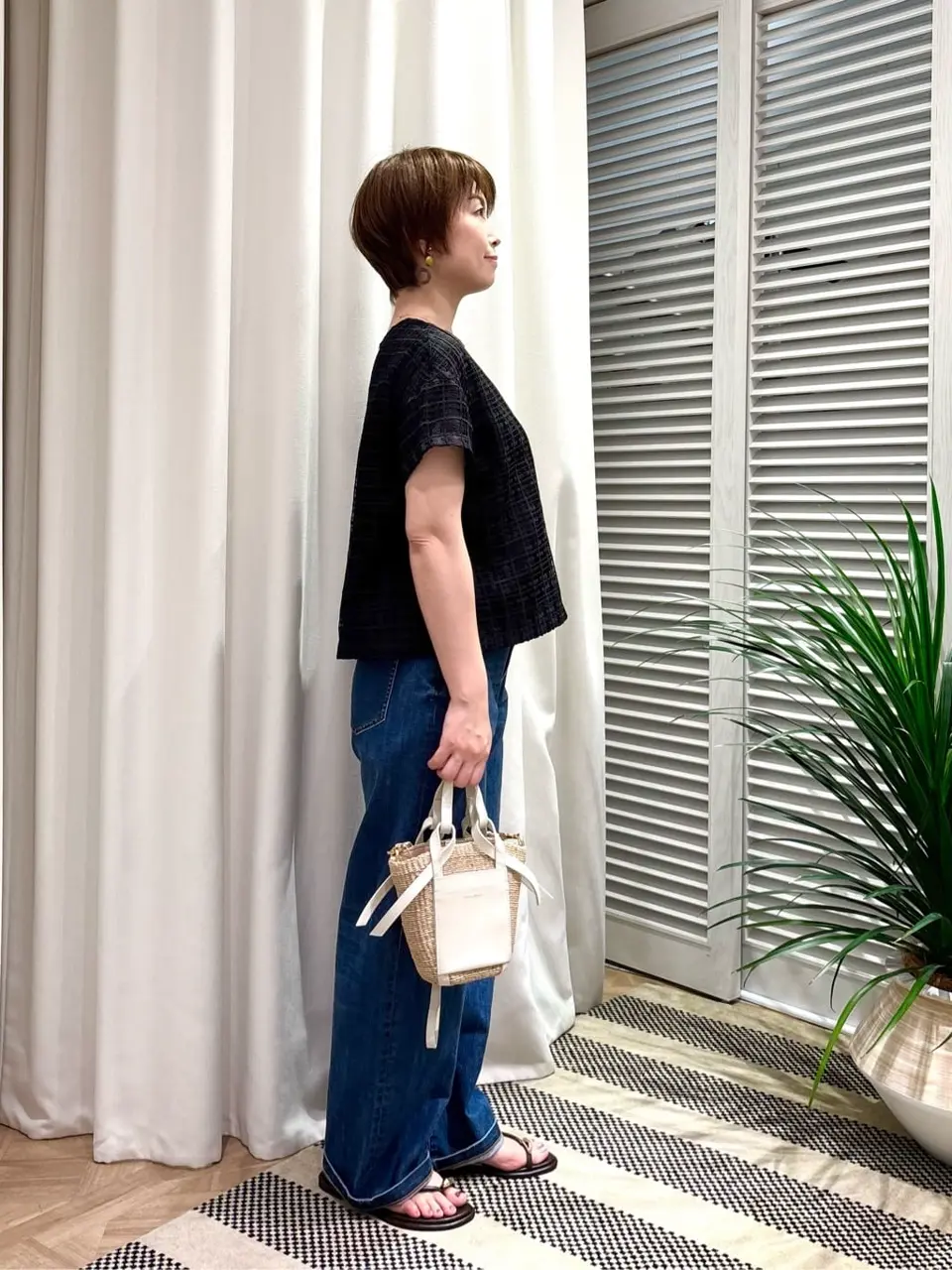 ONWARD CROSSET SELECT 内海 コーディネート画像