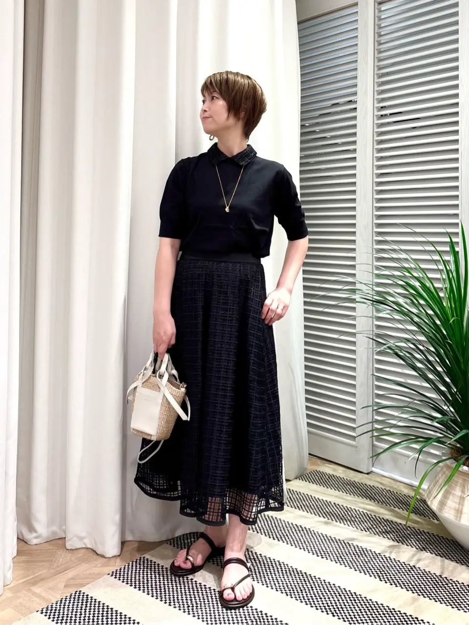 ONWARD CROSSET SELECT 内海 コーディネート画像