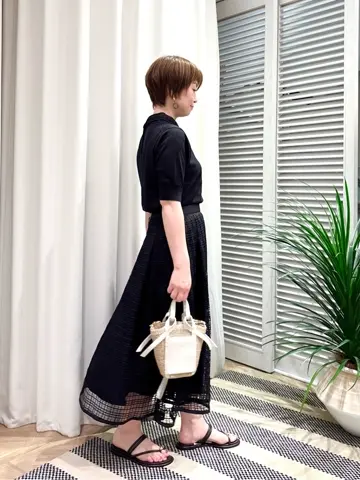 ONWARD CROSSET SELECT 内海 コーディネート画像