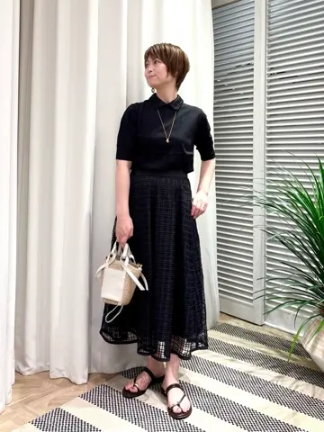 ONWARD CROSSET SELECT 内海 コーディネート画像