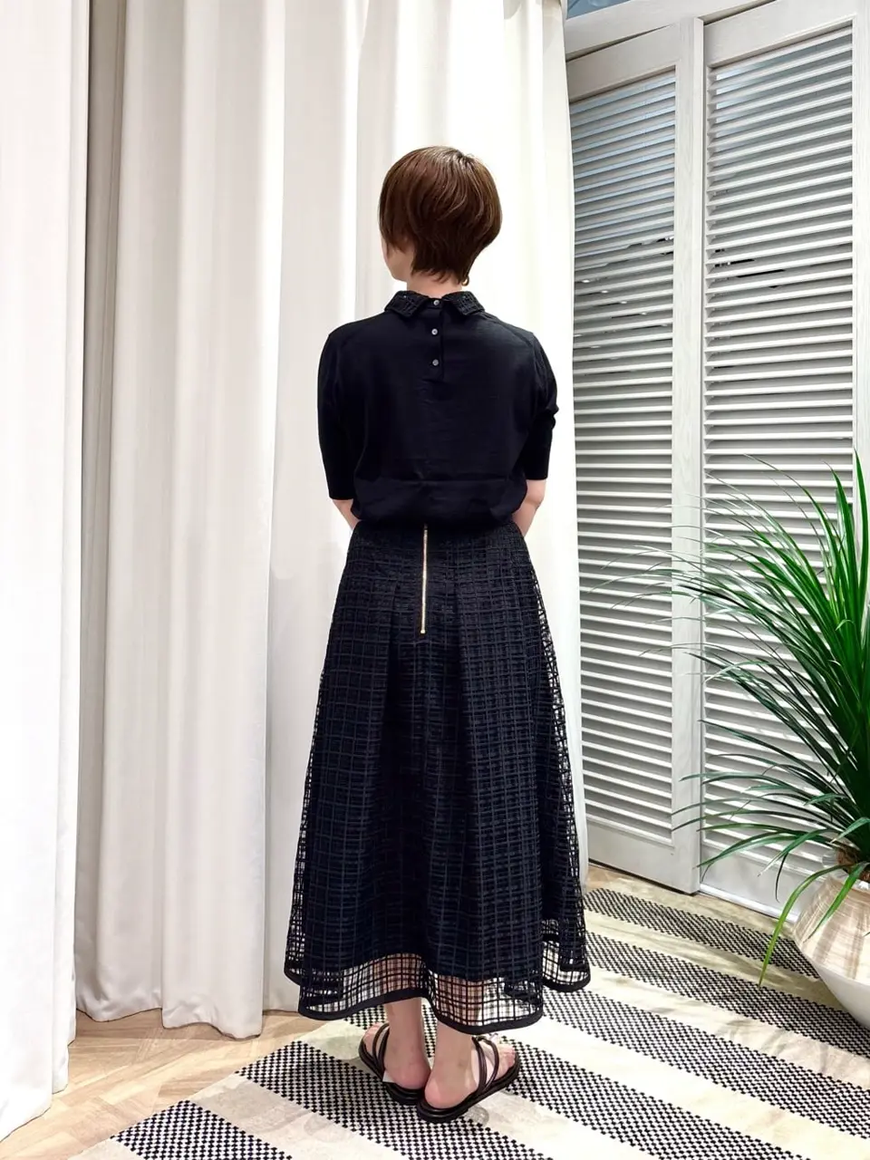 ONWARD CROSSET SELECT 内海 コーディネート画像