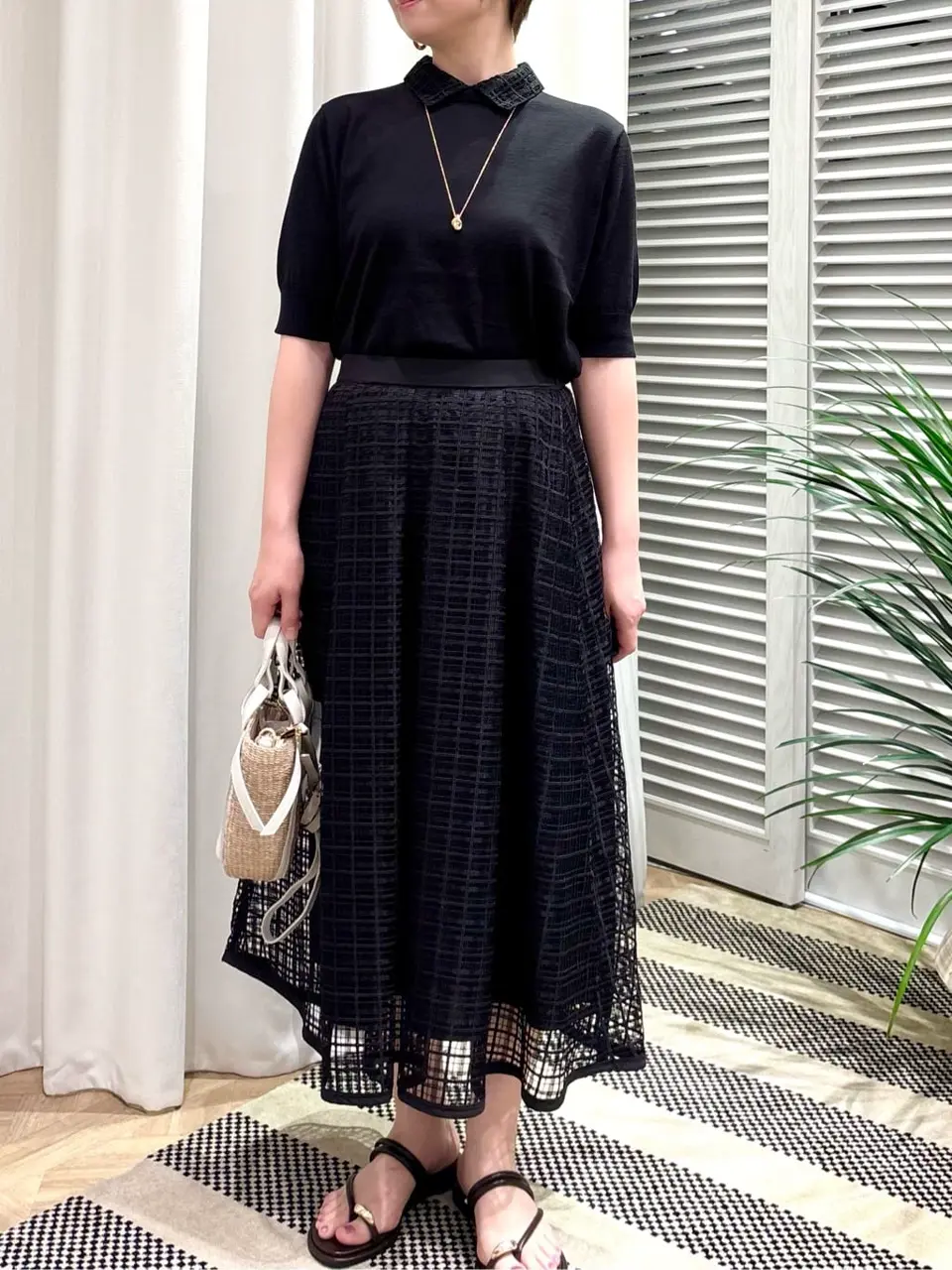 ONWARD CROSSET SELECT 内海 コーディネート画像