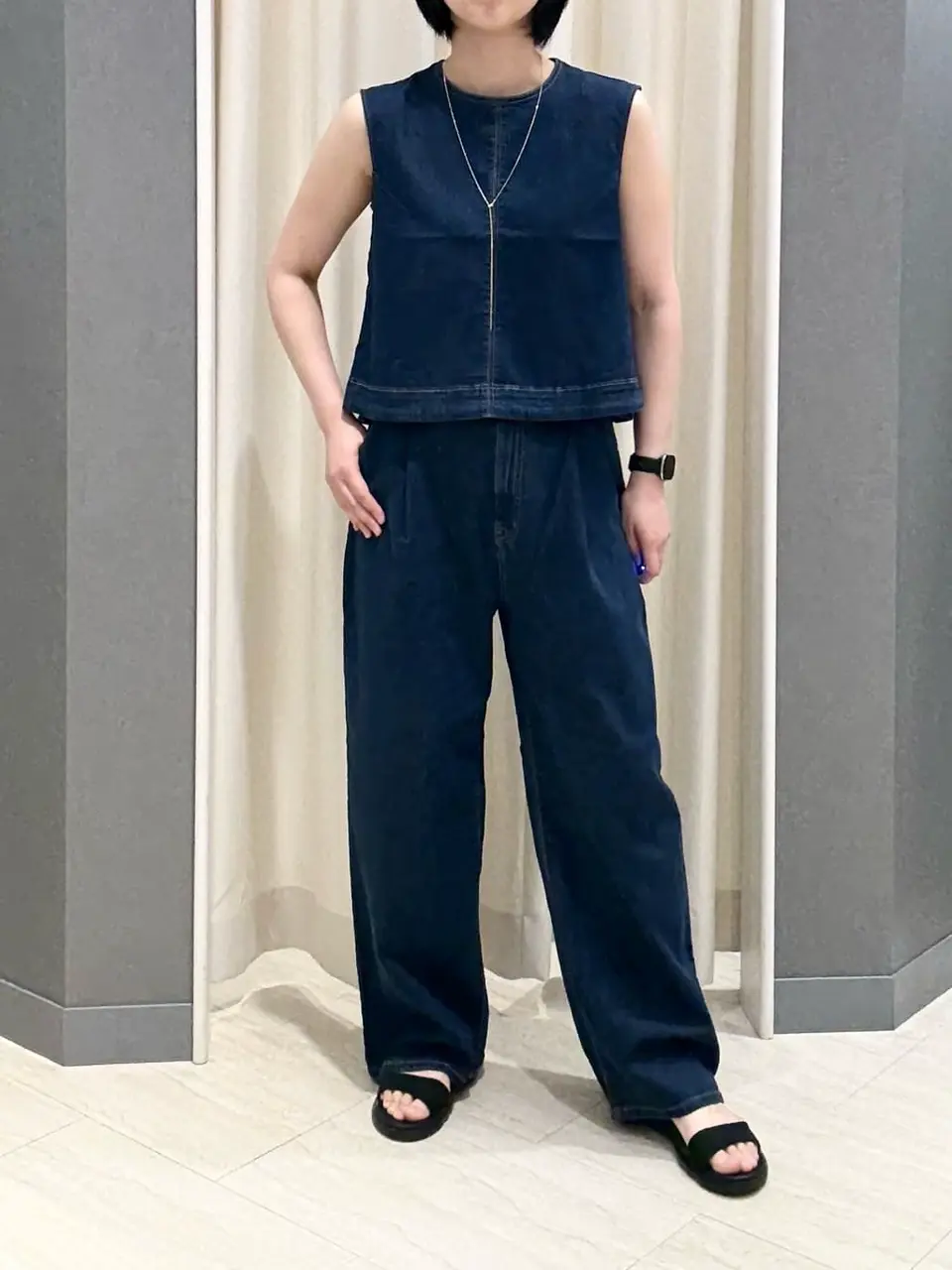 ONWARD CROSSET SELECT N コーディネート画像