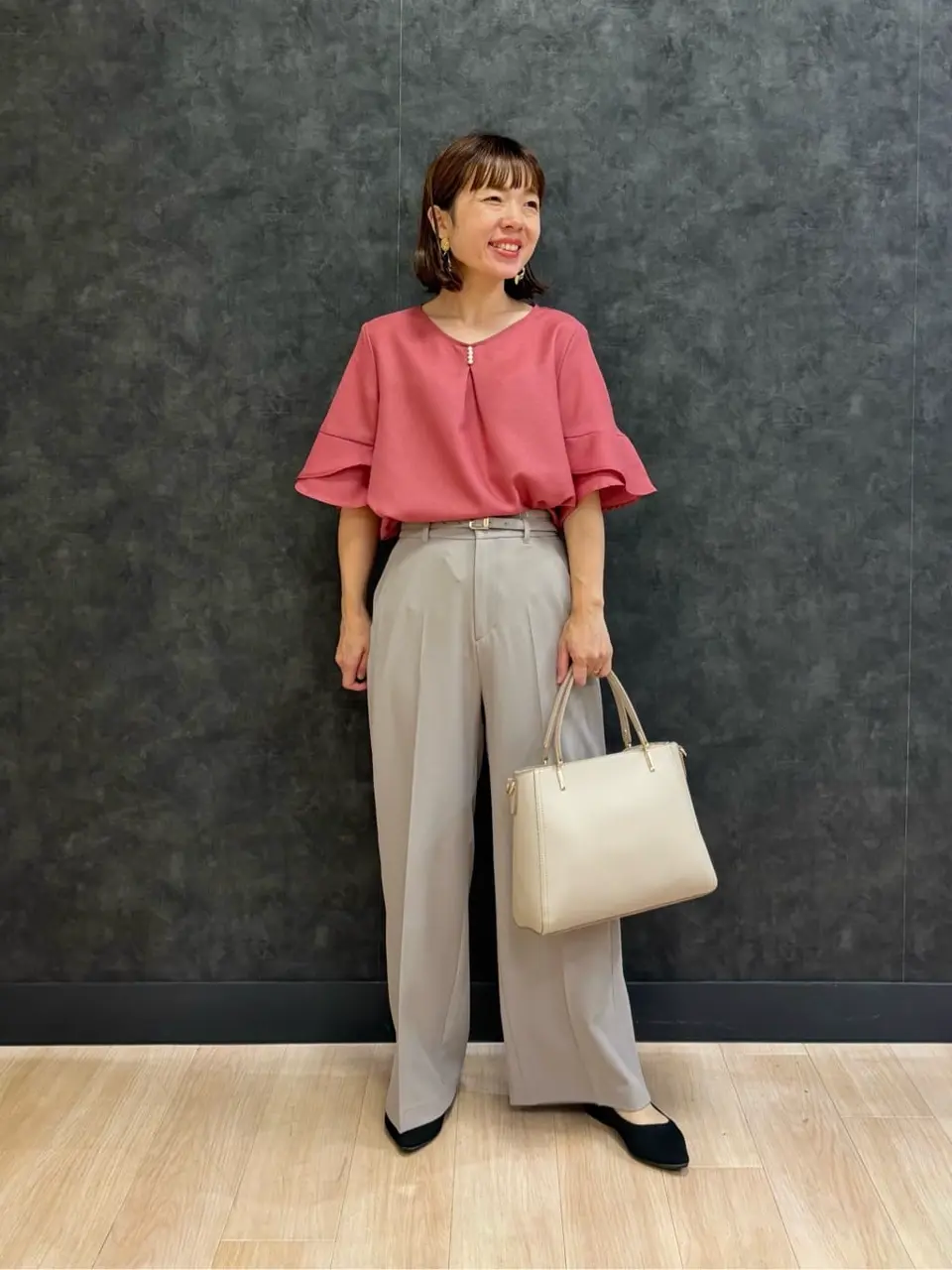 ONWARD CROSSET SELECT 濱 コーディネート画像