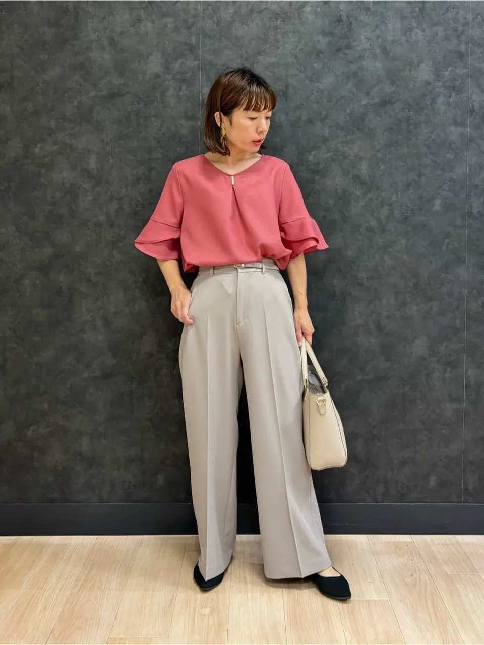 ONWARD CROSSET SELECT 濱 コーディネート画像