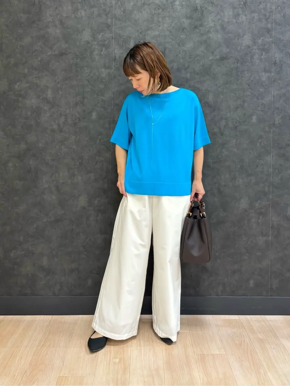 ONWARD CROSSET SELECT 濱 コーディネート画像