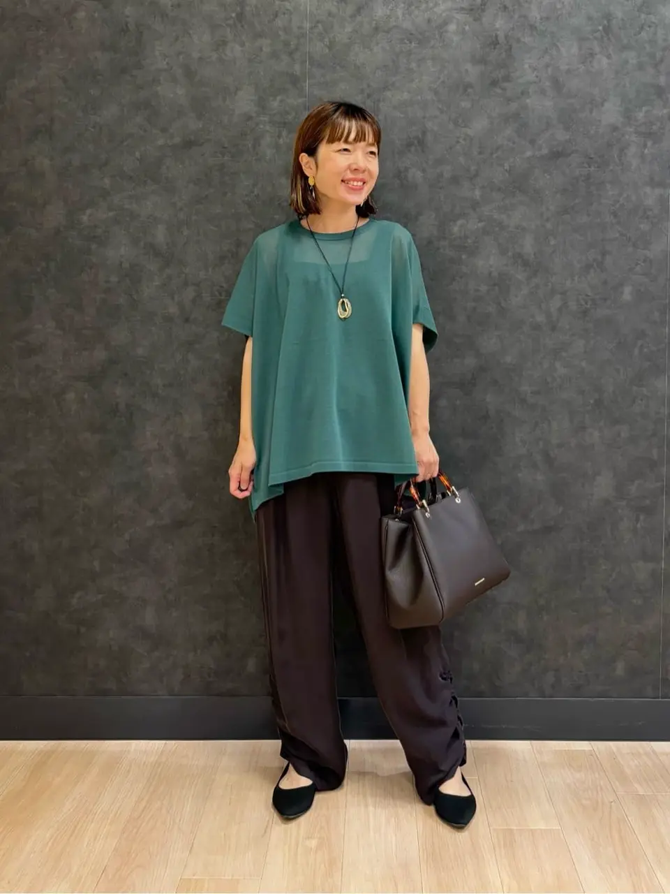 ONWARD CROSSET SELECT 濱 コーディネート画像