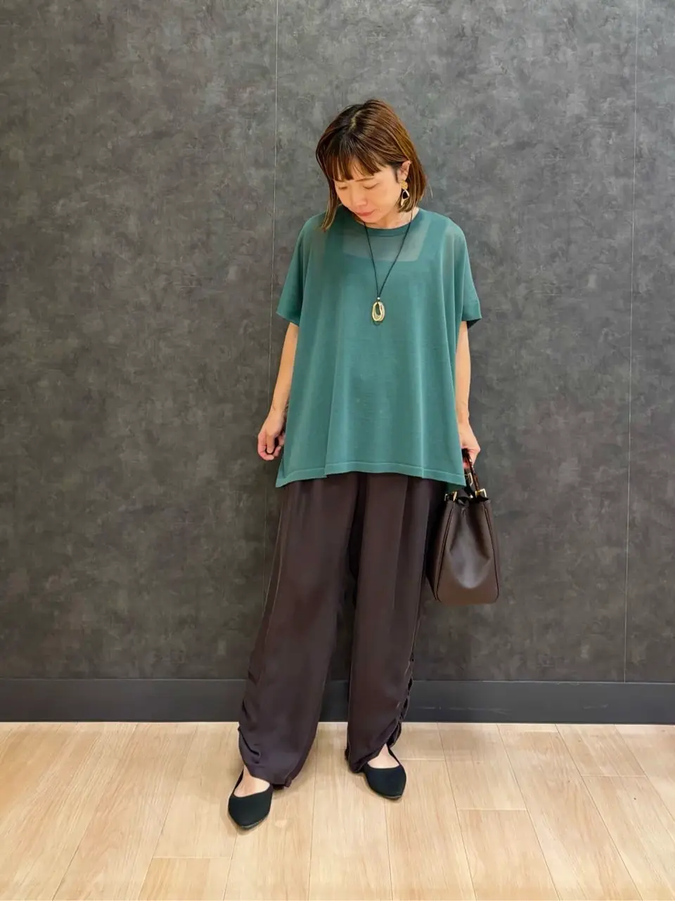 ONWARD CROSSET SELECT 濱 コーディネート画像