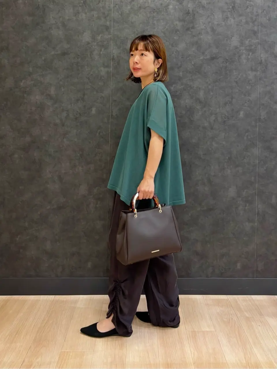 ONWARD CROSSET SELECT 濱 コーディネート画像