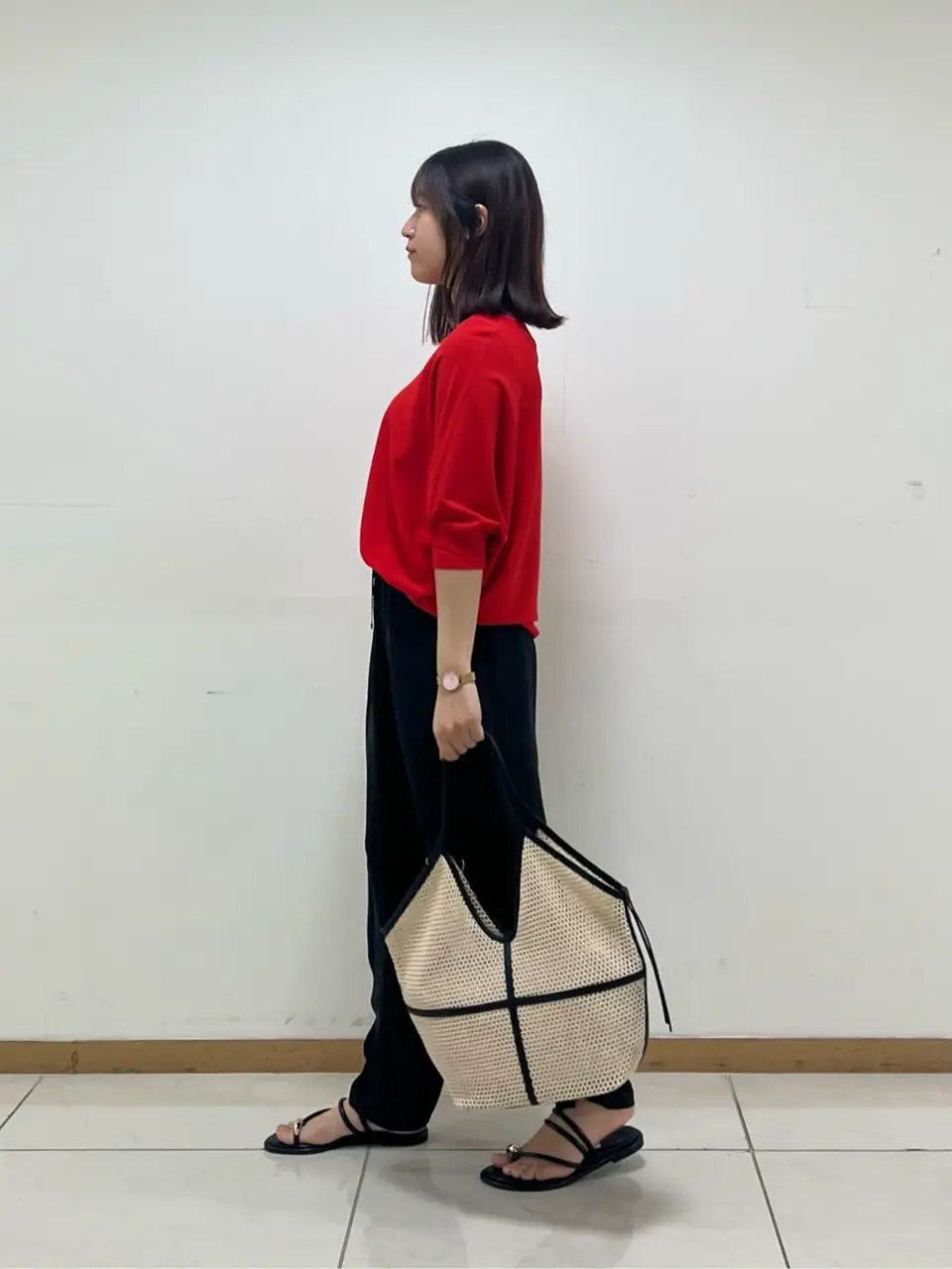 ONWARD CROSSET SELECT 竹内 コーディネート画像