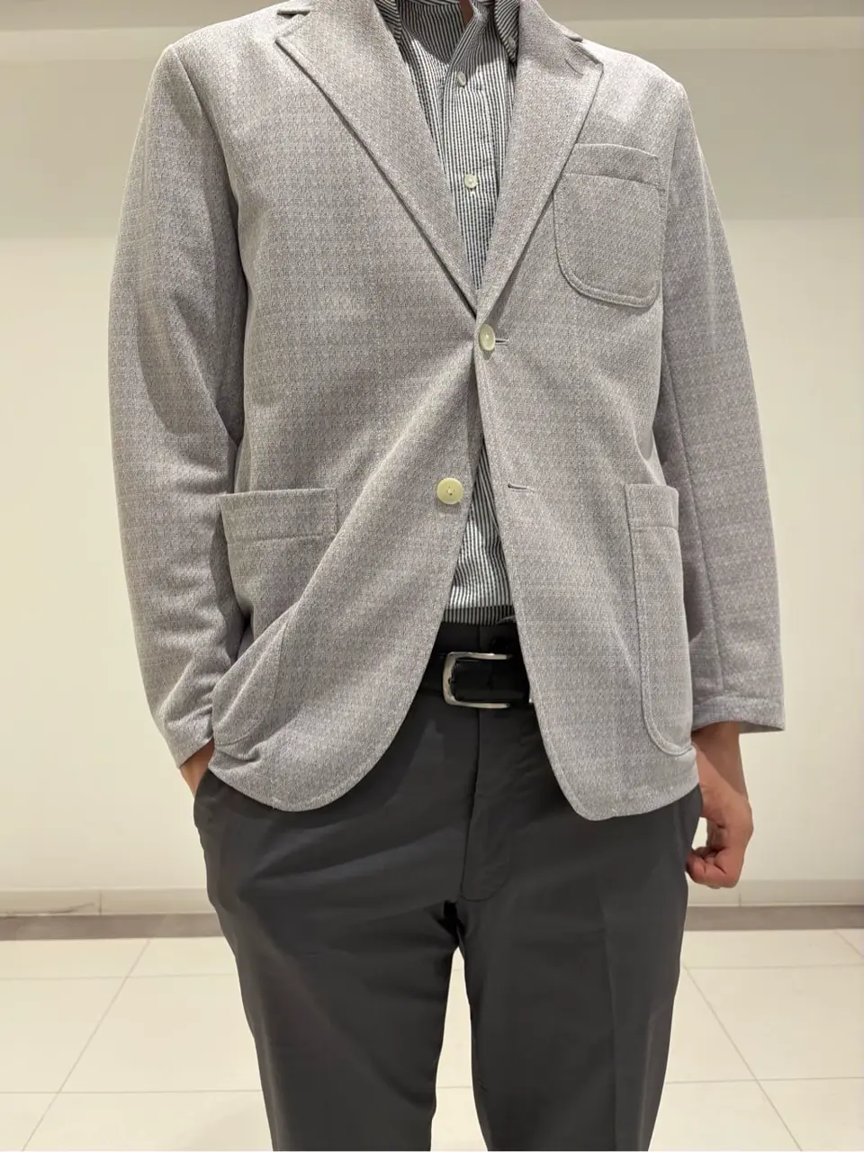 ONWARD CROSSET SELECT 石川　凌大 コーディネート画像