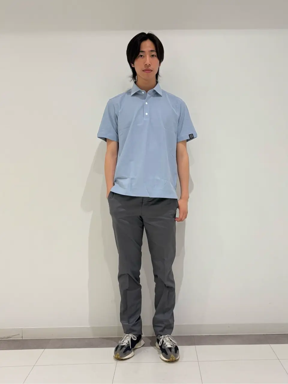 ONWARD CROSSET SELECT 石川　凌大 コーディネート画像