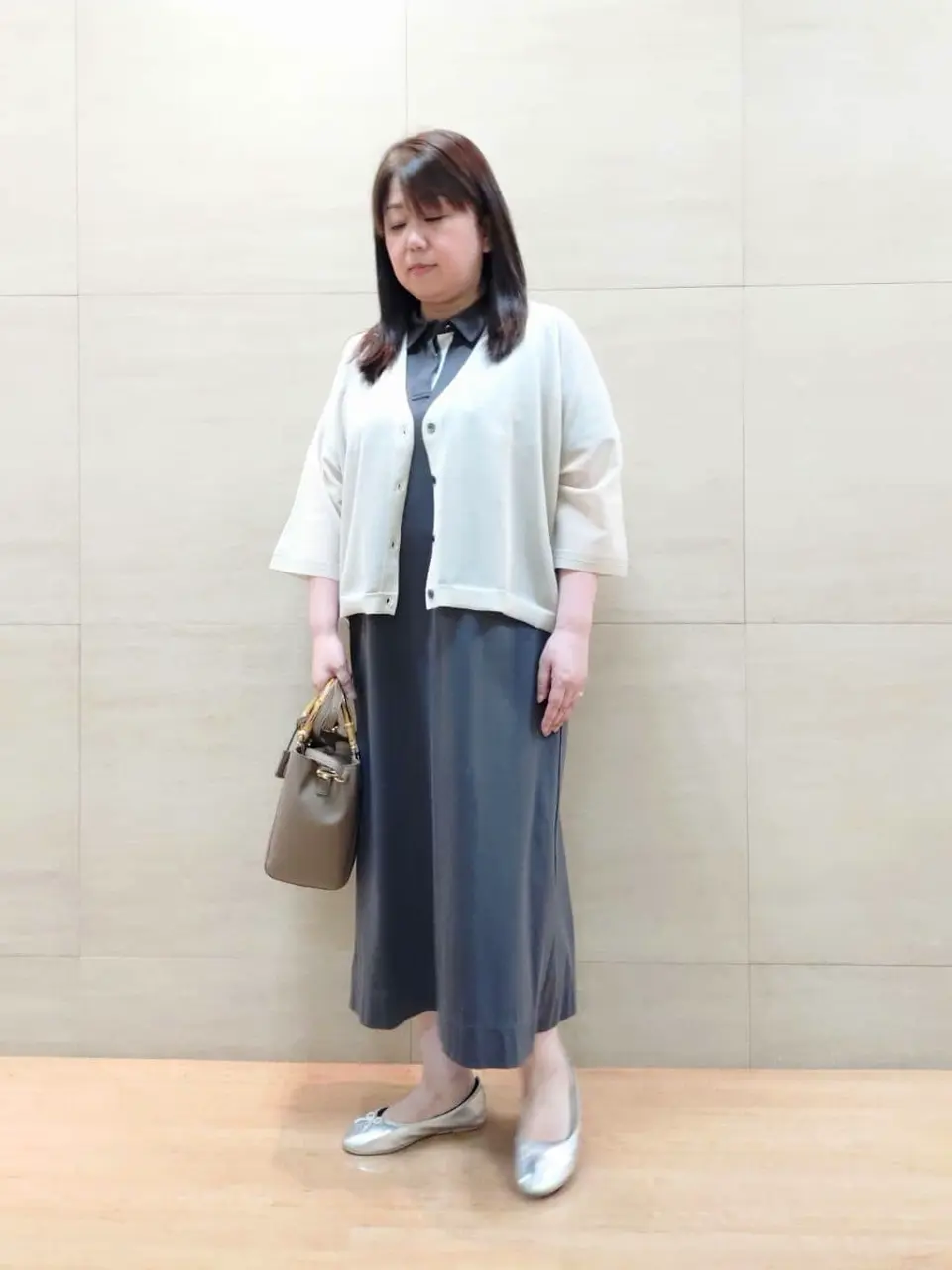 ONWARD CROSSET SELECT 樋口 コーディネート画像