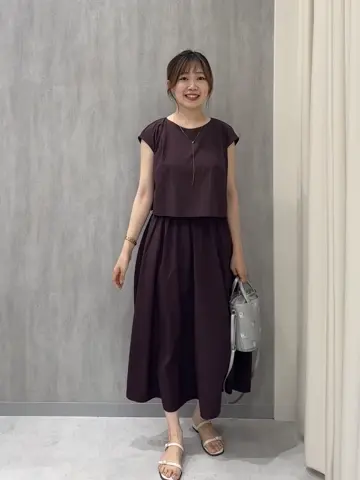 ONWARD CROSSET SELECT みぃ コーディネート画像