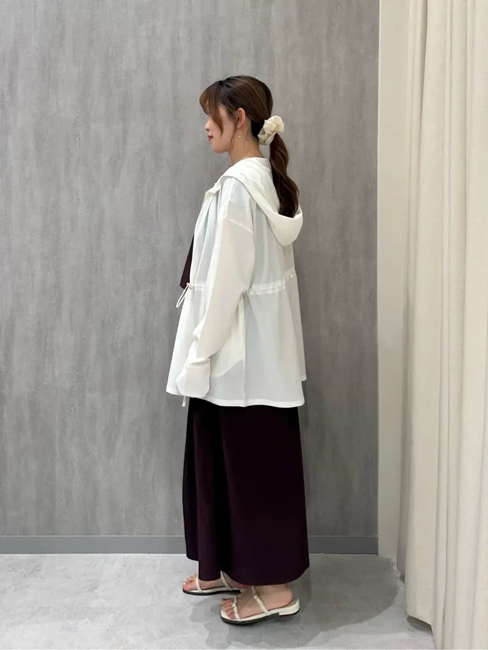 ONWARD CROSSET SELECT みぃ コーディネート画像