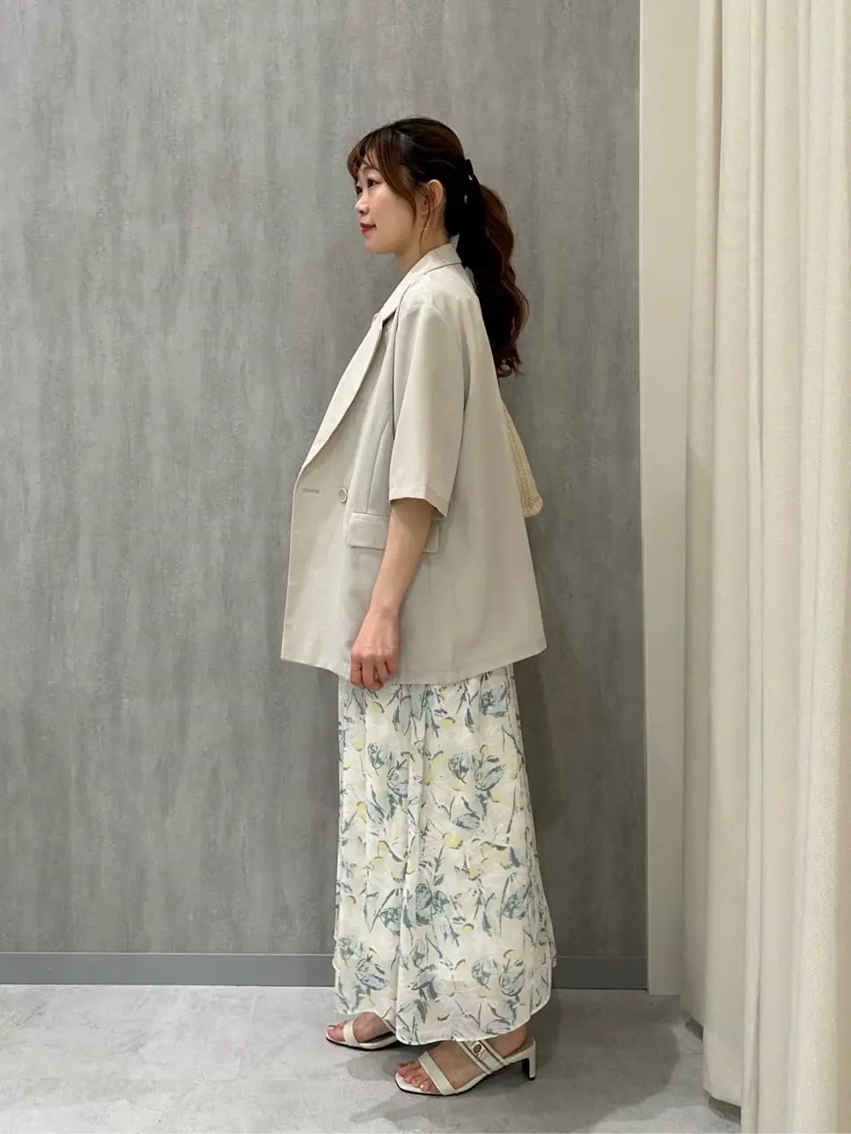 ONWARD CROSSET SELECT みぃ コーディネート画像