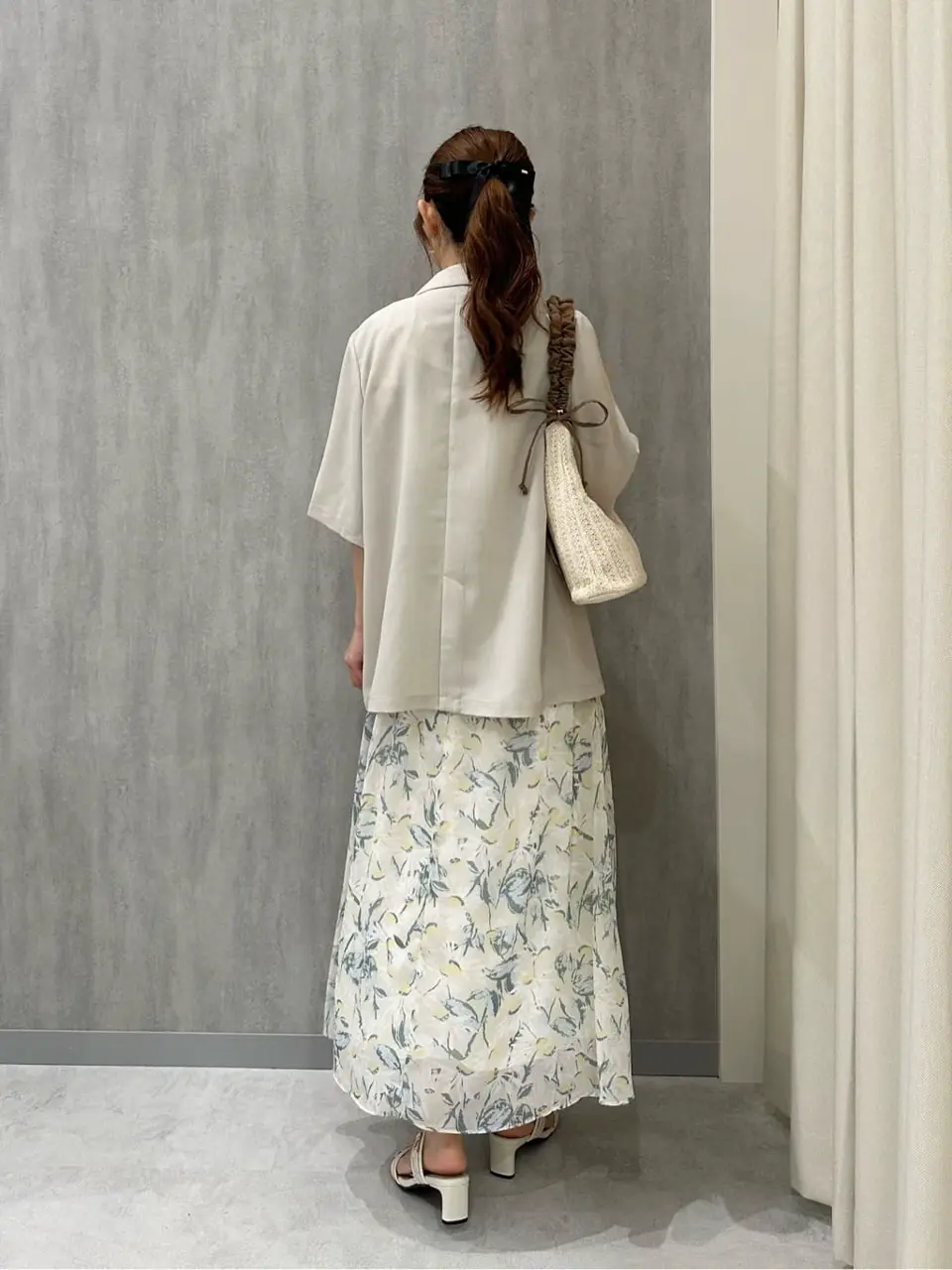 ONWARD CROSSET SELECT みぃ コーディネート画像