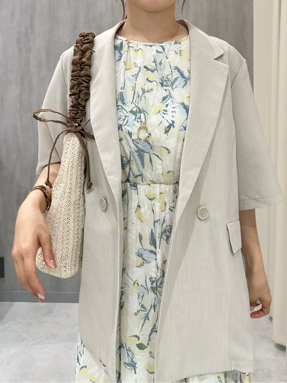 ONWARD CROSSET SELECT みぃ コーディネート画像