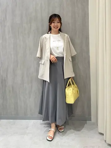 ONWARD CROSSET SELECT みぃ コーディネート画像