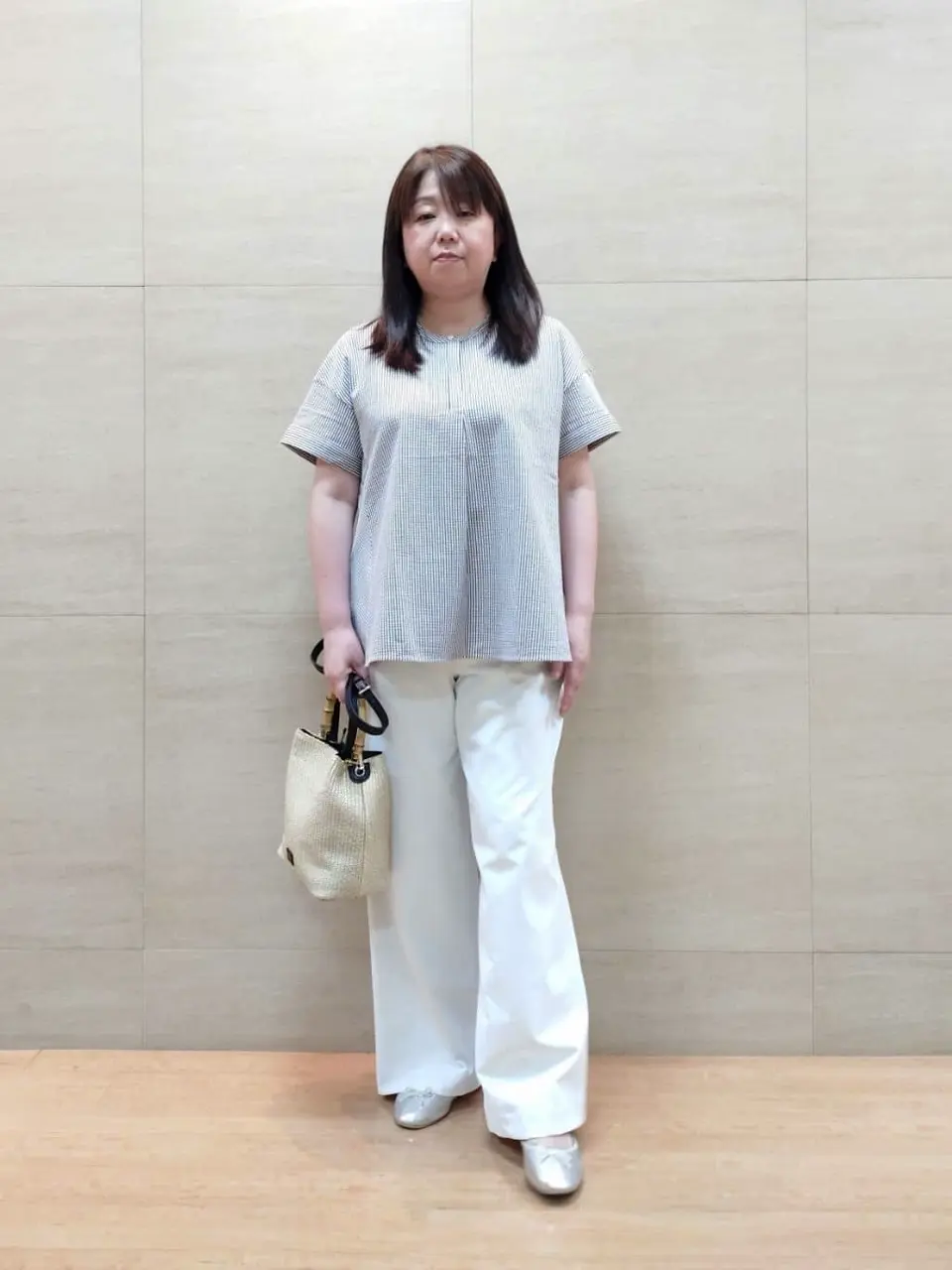 ONWARD CROSSET SELECT 樋口 コーディネート画像