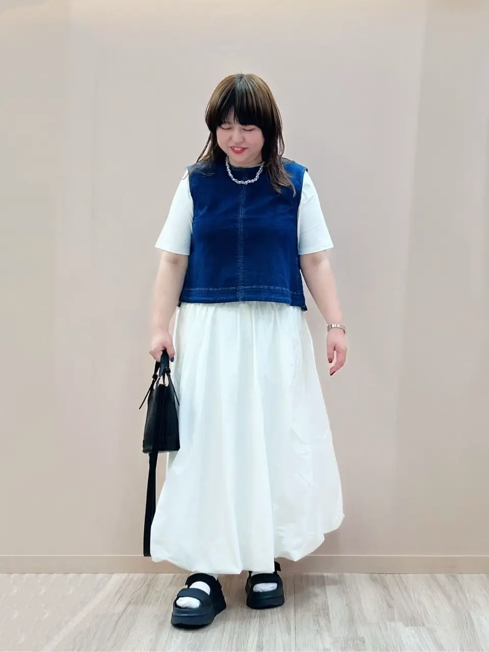  yama コーディネート画像